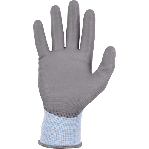 ProFlex 7025 Cut-Resistant Gloves, Size Small, 18 Gauge, Polyurethane Coated, Nylon/HPPE/Spandex Shell, ASTM ANSI Level A2/EN 388 Level B Helyx Safety & Industrial Supplies