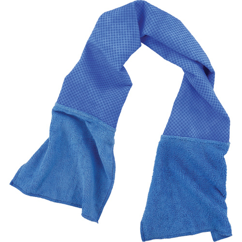 Chill-Its 6604 Multi-Purpose Cleaning and Cooling Towel, Blue Helyx Safety & Industrial Supplies
