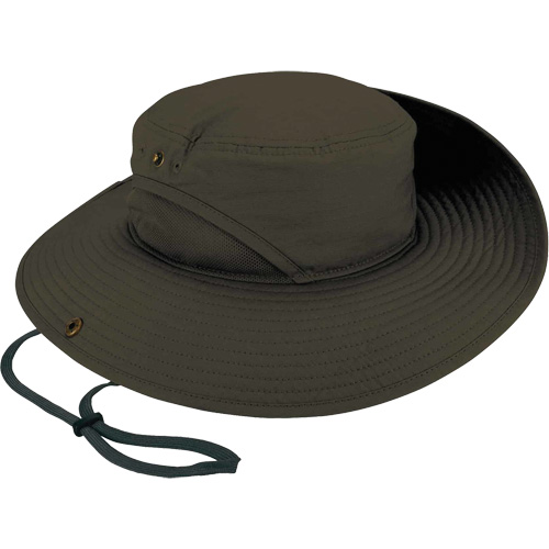 Chill-Its 8936 Lightweight Ranger Hat with Mesh Paneling, Green Helyx Safety & Industrial Supplies