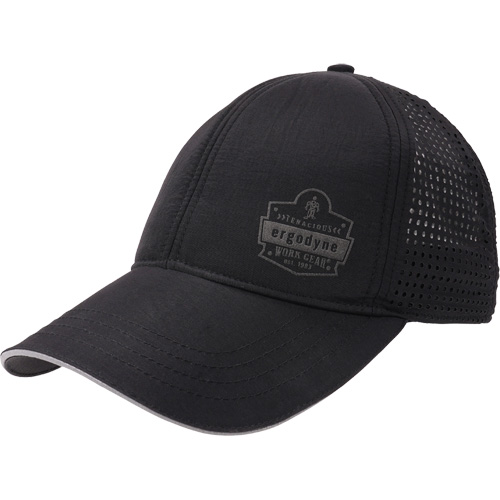 Chill-Its 8937 Performance Cooling Baseball Hat, Black Helyx Safety & Industrial Supplies