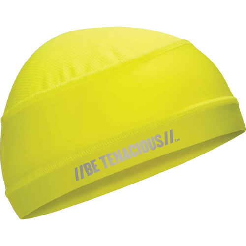 Chill-Its 6632 Cooling Skull Cap, Hi-Vis Lime Helyx Safety & Industrial Supplies