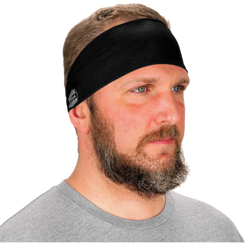 Bandeau de refroidissement Chill-Its 6634, Noir Helyx Safety & Industrial Supplies