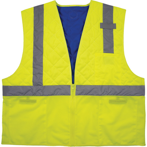 Veste de s&eacute;curit&eacute; refroidissante Chill-Its 6668, Petit, Jaune lime haute visibilit&eacute; Helyx Safety & Industrial Supplies