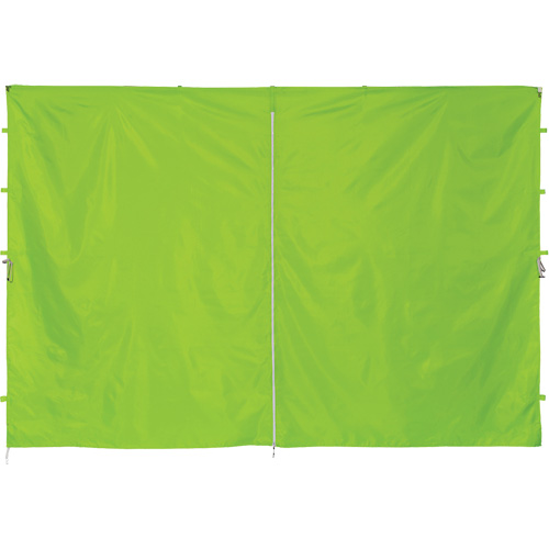 SHAX 6096 Pop-Up Tent Sidewall with Zipper Helyx Safety & Industrial Supplies