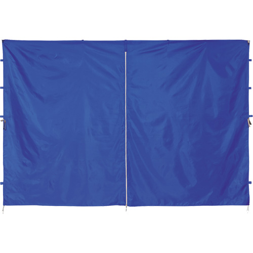Paroi de tente &agrave; d&eacute;ploiement SHAX 6096 avec fermeture &agrave; glissi&egrave;re Helyx Safety & Industrial Supplies
