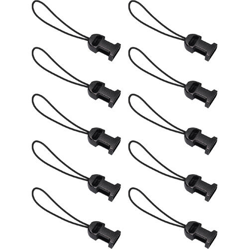 Squids 3133 Replacement Attachments for Barcode Scanner Lanyard Helyx Safety & Industrial Supplies