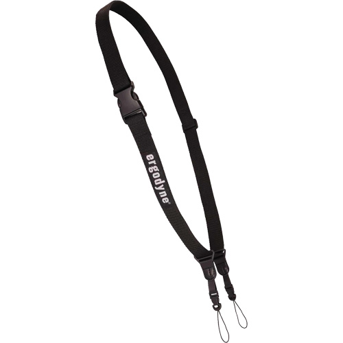 Longe &eacute;lingue &agrave; scanneur de code barres Squids 3134 pour ordinateurs portables, Longueur fixe, Boucle Helyx Safety & Industrial Supplies