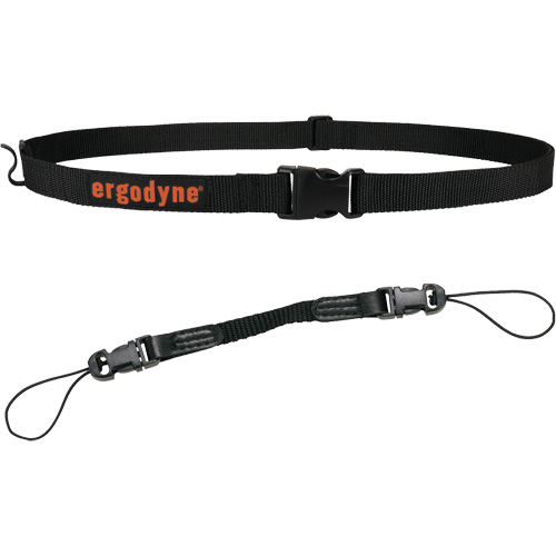 Courroie & crochet &agrave; scanneur de code barres Squids 3135 pour ordinateurs portables, Longueur fixe, Boucle Helyx Safety & Industrial Supplies