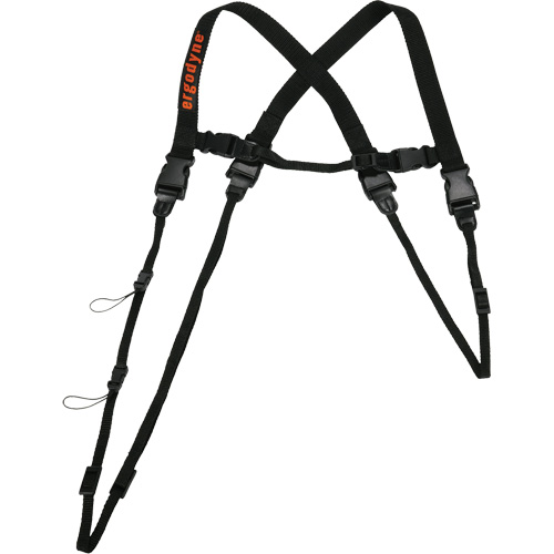 Harnais & longe &agrave; scanneur de code barres Squids 3132 pour ordinateurs portables, Longueur fixe, Boucle Helyx Safety & Industrial Supplies