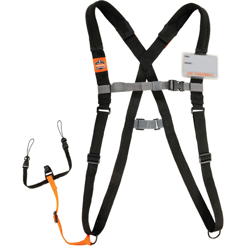 Squids 3138 Padded Barcode Scanner Harness & Lanyard for Mobile Computers, Fixed Length, Loop Helyx Safety & Industrial Supplies