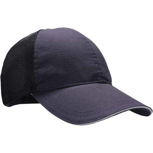 Casquette de baseball standard Skullerz 8946, Bleu marin, Nylon/Polyester Helyx Safety & Industrial Supplies