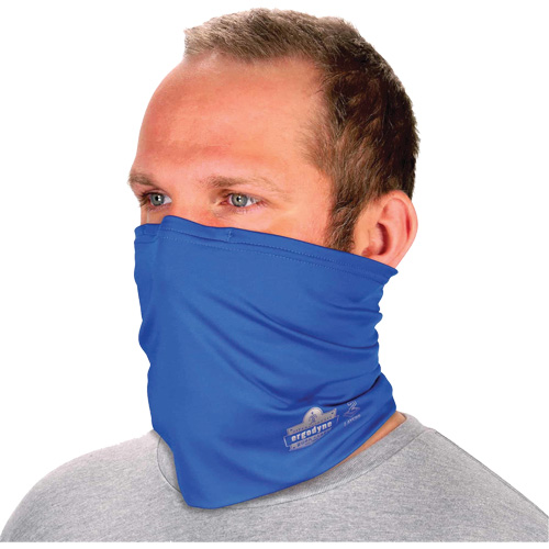 Chill-Its 6489 2-Layer Cooling Multi-Band, Blue Helyx Safety & Industrial Supplies