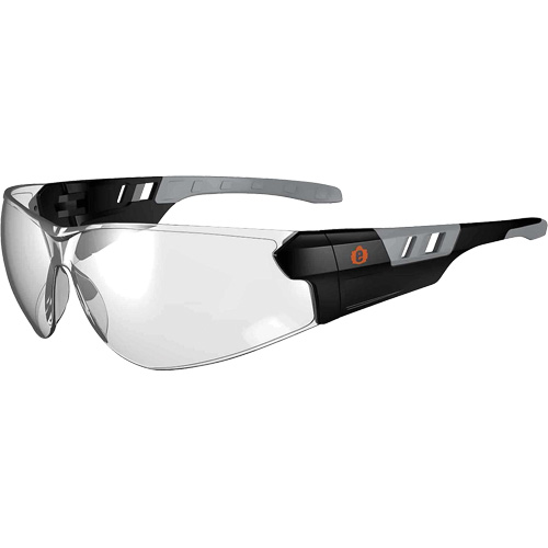 Skullerz SAGA Frameless Safety Glasses, Indoor/Outdoor Lens, Anti-Scratch, ANSI Z87+/Meets/Exceeds CSA Z94.3 Helyx Safety & Industrial Supplies