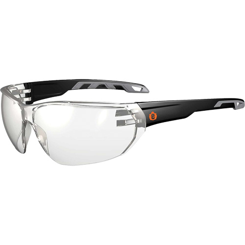 Skullerz VALI Frameless Safety Glasses, Indoor/Outdoor Lens, Anti-Scratch, ANSI Z87+/Meets/Exceeds CSA Z94.3 Helyx Safety & Industrial Supplies