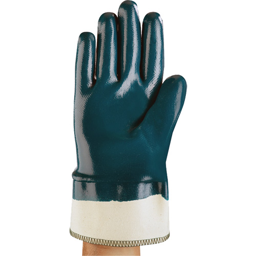 Nitrotough N660 Gloves, 9, Nitrile Coating, Cotton Shell Helyx Safety & Industrial Supplies