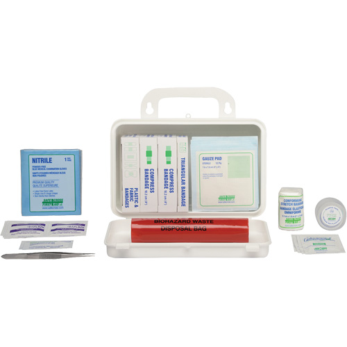 First Aid Kit, Meets CSA Z1220-17 Type 1 Personal, Personal (1 Worker) Helyx Safety & Industrial Supplies