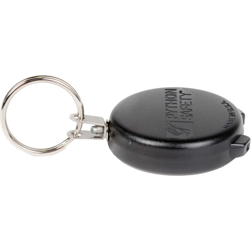 Amarre en c&acirc;ble d'acier pour outil, R&eacute;tractable, Porte-cl&eacute; Helyx Safety & Industrial Supplies