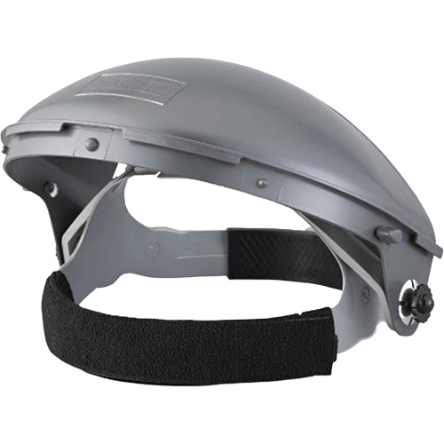 Fibre-Metal&reg; 7" Crown Noryl&reg; Faceshield Headgear, Ratchet Suspension Helyx Safety & Industrial Supplies