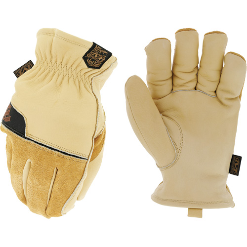 Insulated Leather Driver's Gloves, 8, Synthetic Palm, Thinsulate Inner Lining Helyx Safety & Industrial Supplies