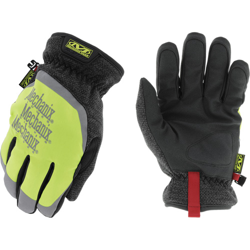 Gants de travail d'hiver Coldwork Hi-Viz Fastfit, Taille 8, ASTM ANSI niveau A5 Helyx Safety & Industrial Supplies