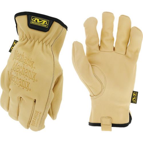 Driver's Work Gloves, 8, Grain Cowhide Palm Helyx Safety & Industrial Supplies