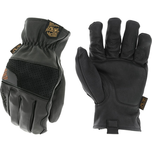Driver's Work Gloves, 10, Grain Goatskin Palm Helyx Safety & Industrial Supplies