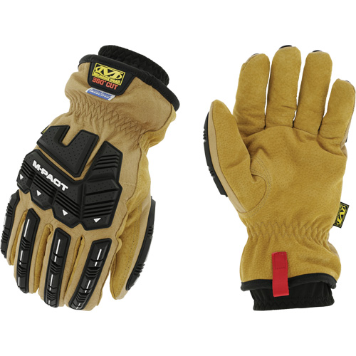 Gants imperm&eacute;ables ColdworkM-Pact, 8, Paume en Cuir fleur, Poignet &eacute;lastique Helyx Safety & Industrial Supplies