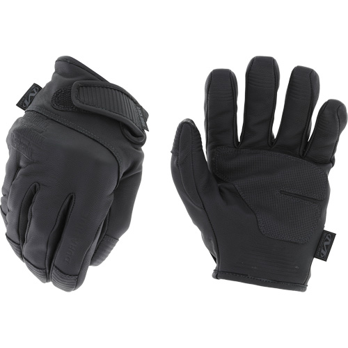 Leather Needlestick Law Enforcement Gloves, Size 8, Goatskin Shell, ASTM ANSI Level A7/EN 388 Level F Helyx Safety & Industrial Supplies