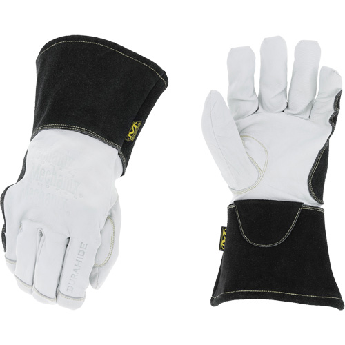Gants de soudage Pulse pour soudage au chalumeau, Cuir fleur de ch&egrave;vre, Taille 8 Helyx Safety & Industrial Supplies