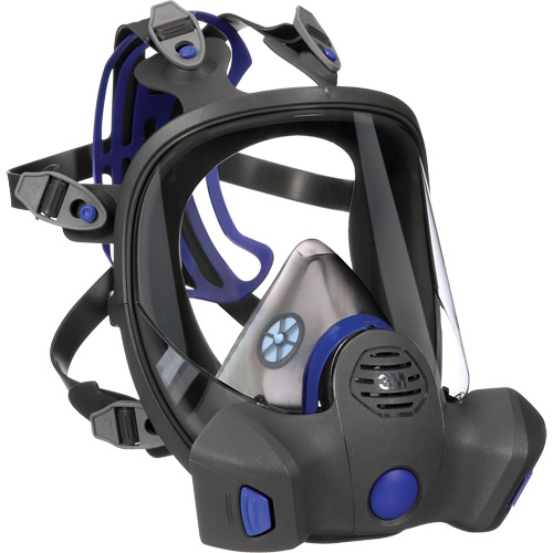 Respirateur r&eacute;utilisable &agrave; masque complet s&eacute;rie FF-800 Secure Click, Petit Helyx Safety & Industrial Supplies