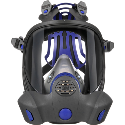 Secure Click FF-800 Series Full-Facepiece Reusable Respirator, Large Helyx Safety & Industrial Supplies