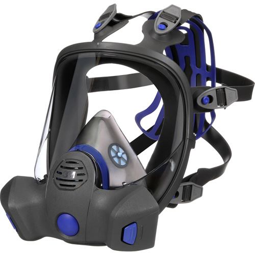 Secure Click FF-800 Series Full-Facepiece Reusable Respirator, Large Helyx Safety & Industrial Supplies