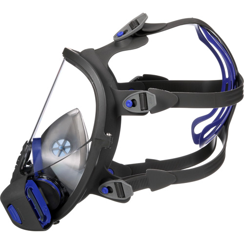 Secure Click FF-800 Series Full-Facepiece Reusable Respirator, Large Helyx Safety & Industrial Supplies