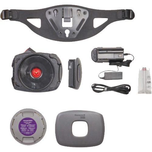 Trousse de d&eacute;part APR motoris&eacute; HEPA/DECON PA700, Pile Lithium-ion Helyx Safety & Industrial Supplies