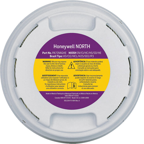 HEPA Filter Cartridge Helyx Safety & Industrial Supplies