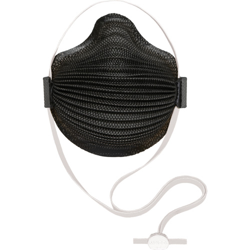 M Series Airwave Disposable Respirator with Nose Flange, N95, Medium/Large Helyx Safety & Industrial Supplies