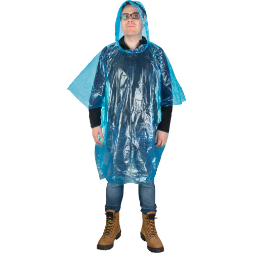 Disposable Poncho Helyx Safety & Industrial Supplies