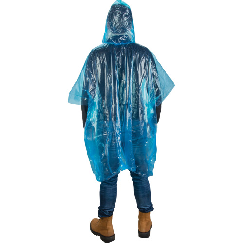 Disposable Poncho Helyx Safety & Industrial Supplies