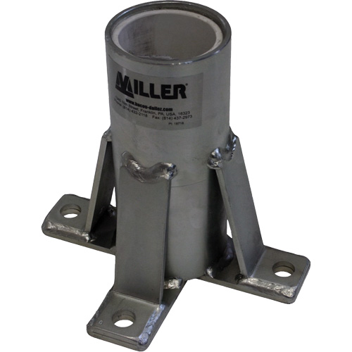 Manchon de s&eacute;curit&eacute; pour plancher Miller Helyx Safety & Industrial Supplies