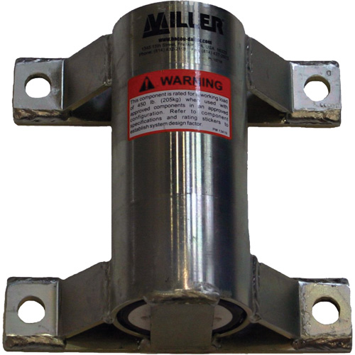 Miller&reg; Wall Mount Sleeve Helyx Safety & Industrial Supplies