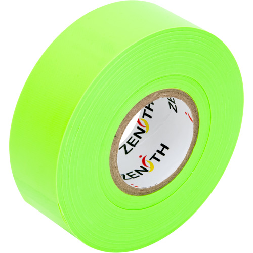 Ruban pour signalisation, 1,1875" la x 164' lo, Vert fluorescent Helyx Safety & Industrial Supplies