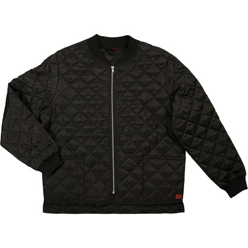 Freezer Jacket, Men's, Small, Black Helyx Safety & Industrial Supplies