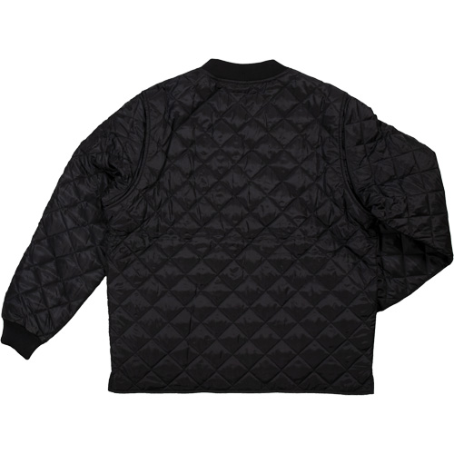 Freezer Jacket, Men's, X-Small, Black Helyx Safety & Industrial Supplies