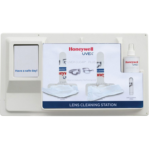 Uvex Clear&reg; Plus Permanent Lens Cleaning Station, Cardboard, 30" L x 4" D x 14" H Helyx Safety & Industrial Supplies