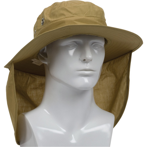 Chapeau forestier refroidissant par &eacute;vaporation EZ-Cool, Khaki Helyx Safety & Industrial Supplies