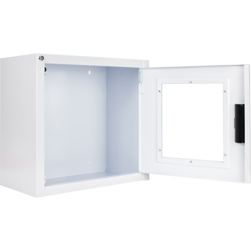 Standard Large AED Cabinet with Alarm, Zoll AED Plus&reg;/Zoll AED 3/Cardio-Science/Physio-Control For, Non-Medical Helyx Safety & Industrial Supplies