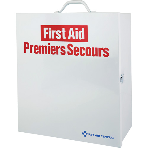 SmartCompliance&reg;  First Aid Cabinet, Meets CSA Z1220-17 Type 2 Low-Risk Environment, Medium (26-50 Workers) Helyx Safety & Industrial Supplies