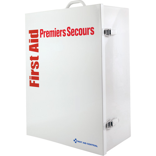 SmartCompliance&reg;  First Aid Cabinet, Meets CSA Z1220-17 Type 3 High-Risk Environment, Medium (26-50 Workers) Helyx Safety & Industrial Supplies
