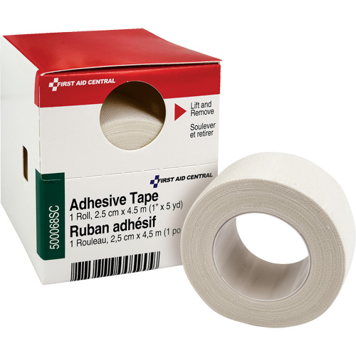 Recharge de ruban adh&eacute;sif pour les premiers soins SmartCompliance, Classe 1, 15' lo x 1" la Helyx Safety & Industrial Supplies