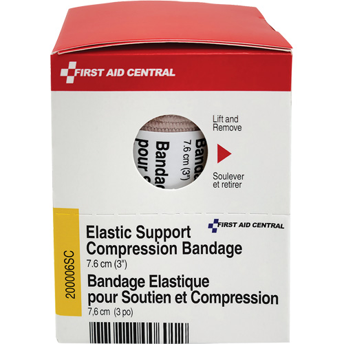 SmartCompliance&reg; Refill Elastic Wrap Bandage, 3" W, Class 1 Helyx Safety & Industrial Supplies